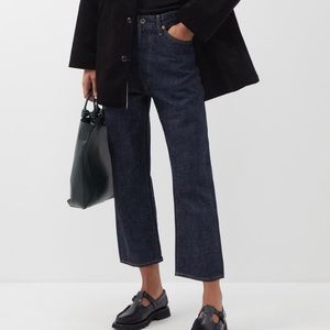 Chimala Cropped Selvedge Denim